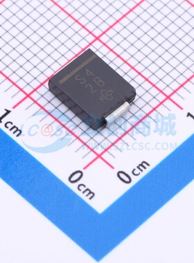 肖特基二极管 SS34-E3/9AT DO-214AB(SMC) VISHAY(威世) 原装正品