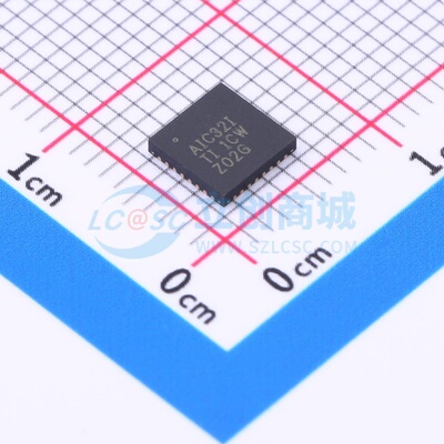 音频接口芯片 TLV320AIC32IRHBT VQFN-32 TI/德州 电子元器件配单