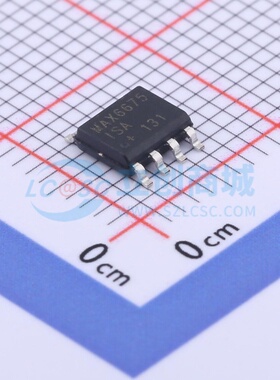ADC/DAC芯片 MAX6675ISA+T SOIC-8 MAXIM(美信) 电子元件原装正品