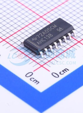 信号开关/编解码器/多路复用器 SN74AHC138DR SOIC-16 TI/德州