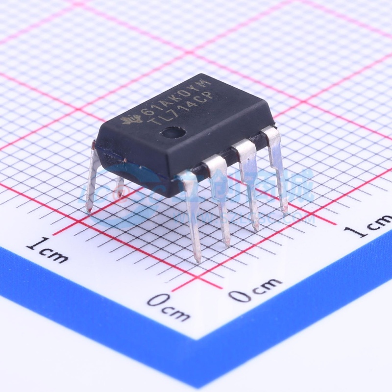 比较器 TL714CP PDIP-8 TI/德州 电子元器件配单原装正品