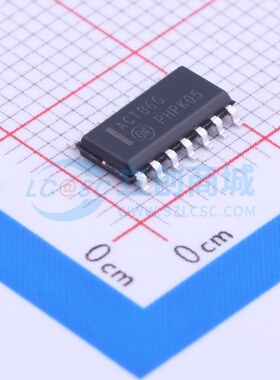 逻辑门 MC74ACT86DR2G SOIC-14 onsemi(安森美) 电子元件原装正品