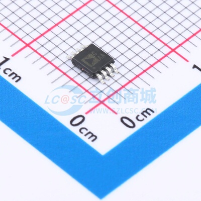 温度传感器 AD7814ARMZ MSOP-8 ADI(亚德诺) 电子元器件原装正品