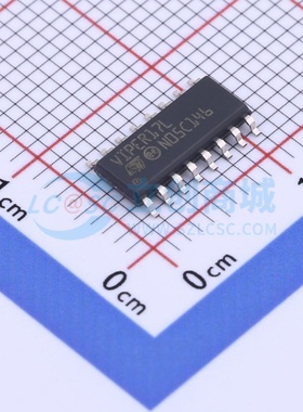 AC-DC控制器和稳压器 VIPER17LDTR SO-16 意法半导体芯片 元器件