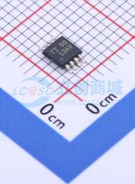 运算放大器 TLV2313IDGKR VSSOP-8 TI/德州 电子元件配单原装正品
