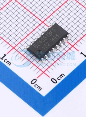 模拟开关/多路复用器 BU4051BCF-E2 SOP-16 ROHM(罗姆) 原装正品