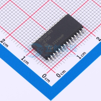 单片机(MCU/MPU/SOC) PIC16F883-E/SO SOIC-28 MICROCHIP(美国微