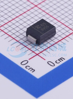 稳压二极管 1SMB5955B-13 SMB DIODES(美台) 电子元器件原装正品