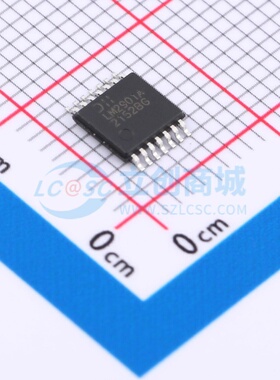 比较器 LM2901AT14-13 TSSOP-14 DIODES(美台) 电子元件原装正品