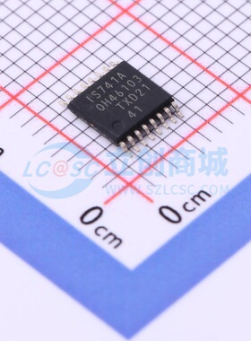 总线转UART SC16IS741AIPWJ TSSOP-16 安世 电子元件配单原装正品