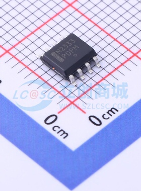 精密运放 NCV2333DR2G SOIC-8 onsemi(安森美) 电子元件原装正品