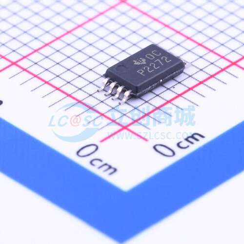 运算放大器 TLC2272CPWR TSSOP-8 TI/德州 电子元件配单原装正品