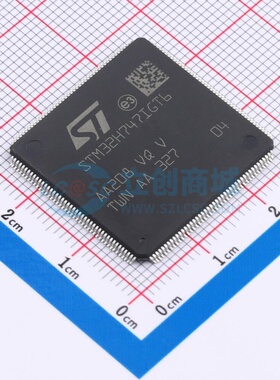 单片机(MCU/MPU/SOC) STM32H747IGT6 LQFP-176 意法半导体芯片