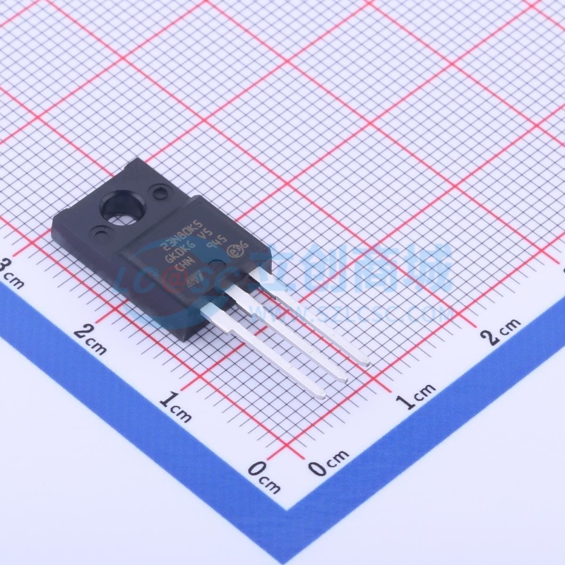 场效应管(MOSFET) STF23N80K5 TO-220F ST(意法半导体) 原装正品