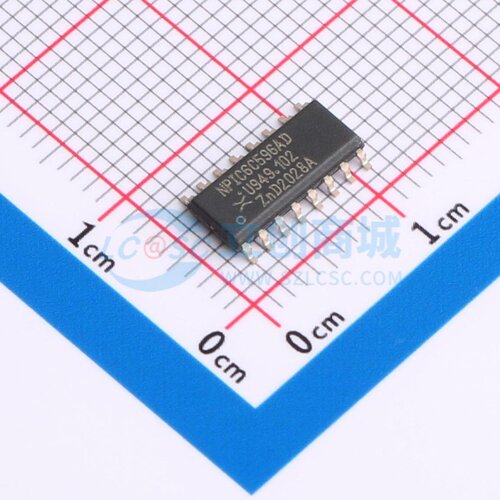 移位寄存器 NPIC6C596AD-Q100J SO-16 Nexperia(安世) 电子元器件