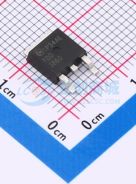 场效应管(MOSFET) FDD3860 TO-252 onsemi(安森美) 电子元件配单