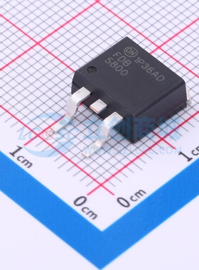 场效应管(MOSFET) FDB5800 D2PAK-3 onsemi(安森美) 电子元件配单