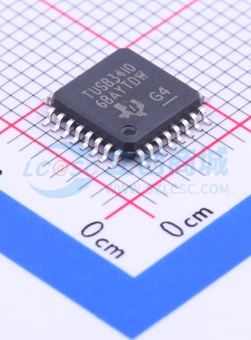 USB转换芯片 TUSB3410VF LQFP-32 TI/德州 电子元件配单原装正品