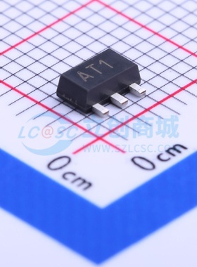 三极管(BJT) BST39TA SOT-89 DIODES(美台) 电子元件配单原装正品