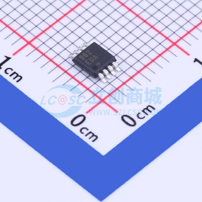 比较器 MAX962EUA+T MSOP-8 MAXIM(美信) 电子元器件配单原装正品