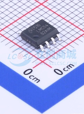 运算放大器 LMC6482AIMX SOIC-8 TI/德州 电子元器件配单原装正品