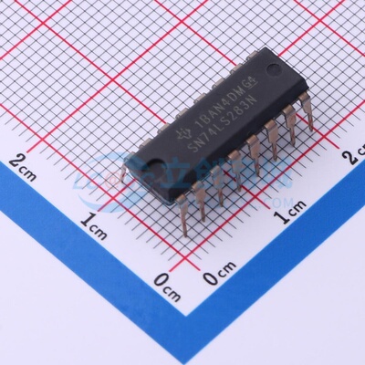 特殊逻辑IC SN74LS283N PDIP-16 TI/德州 电子元器件配单原装正品