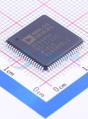 接口芯片 AD9985ABSTZ-110 QFP-80 ADI(亚德诺) 电子元件原装正品