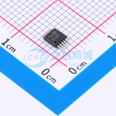 数模转换芯片DAC DAC8163SDGSR VSSOP-10 TI/德州 电子元器件配单