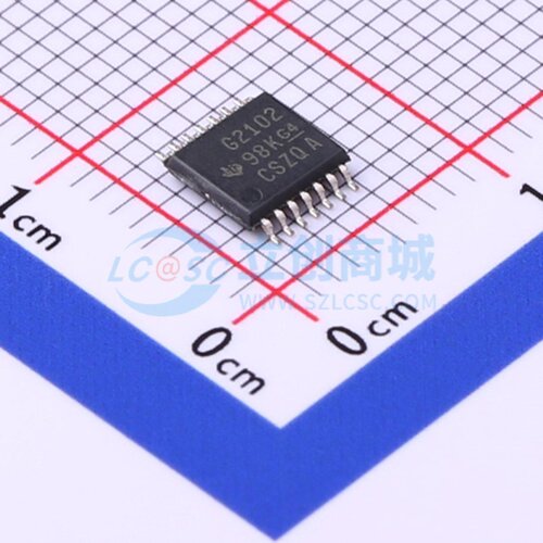 单片机(MCU/MPU/SOC) MSP430G2102IPW14R TSSOP-14 TI/德州 原装