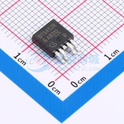 功率电子开关 BTS452RATMA1 TO-252-5 Infineon(英飞凌) 原装正品