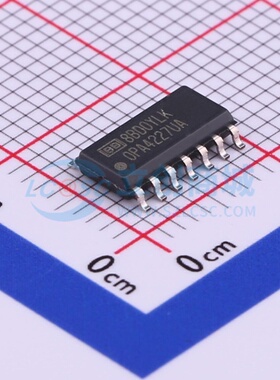 运算放大器 OPA4227UA/2K5 SOIC-14 TI/德州 电子元器件原装正品