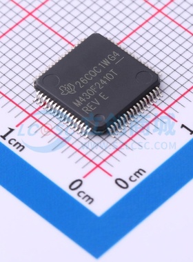 单片机(MCU/MPU/SOC) MSP430F2410TPMR LQFP-64 TI/德州 原装正品