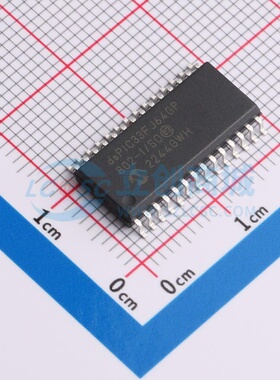 数字信号处理器(DSP/DSC) dsPIC33FJ64GP802-I/SO SOIC-28 MICROC