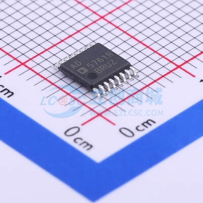 数模转换芯片DAC AD5761RBRUZ TSSOP-16 ADI(亚德诺) 电子元器件