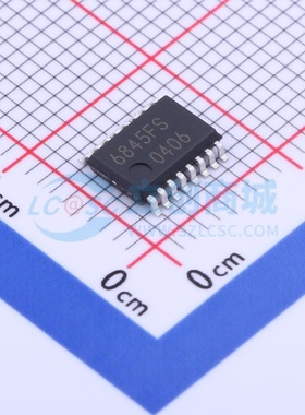 步进电机驱动芯片 BA6845FS-E2 SSOP-A16 ROHM(罗姆) 电子元器件