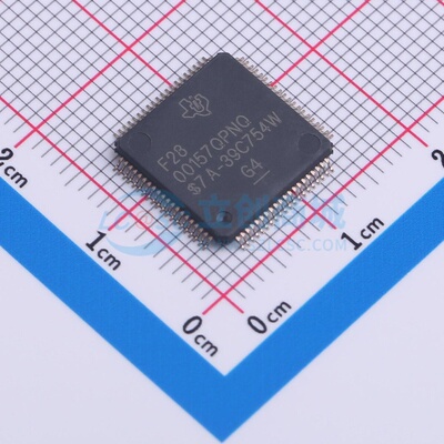 单片机(MCU/MPU/SOC) F2800157QPNRQ1 LQFP-80 TI/德州 原装正品
