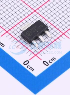 线性稳压器(LDO) LM1117MPX-25NOPB SOT-223 onsemi(安森美)