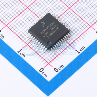 单片机(MCU/MPU/SOC) MC9S08GT8ACFBER PQFP-44 安世 电子元器件