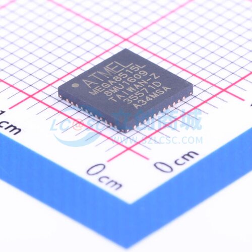 单片机(MCU/MPU/SOC) ATMEGA8515L-8MU VQFN-44 MICROCHIP(美国微