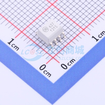 逻辑输出光耦 HCPL0637R2 SOIC-8 onsemi(安森美) 电子元器件配单