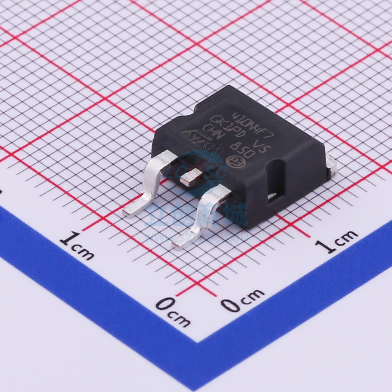 场效应管(MOSFET) STH410N4F7-2AG H2PAK-2