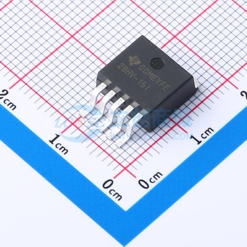 DC-DC电源芯片 TL2575HV-15IKTTR DDPAK(TO-263-5) TI/德州 原装