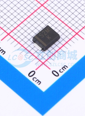 通用二极管 S2MBF SMB LRC(乐山无线电) 电子元器件配单原装正品