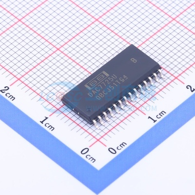 数模转换芯片DAC DAC7725UB/1K SOIC-28 TI/德州 电子元器件配单