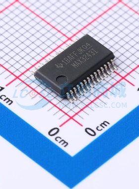 RS232芯片 MAX3243IDBR SSOP-28 TI/德州 电子元器件配单原装正品