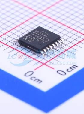 信号开关/编解码器/多路复用器 74HCT138PW,118 TSSOP-16 Nexperi