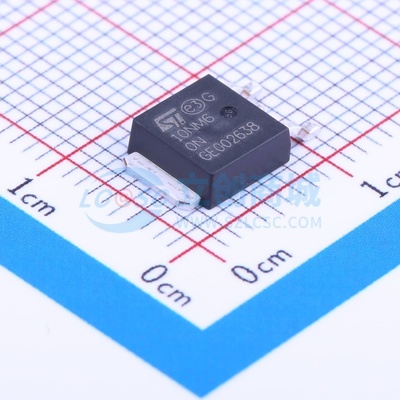 场效应管(MOSFET) STD10NM60N TO-252 意法半导体芯片 电子元器件