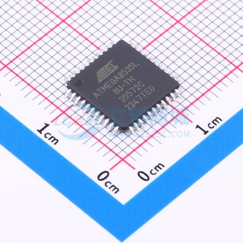 单片机(MCU/MPU/SOC) ATMEGA8535L-8AU PLCC-44(16.6x16.6) MICRO
