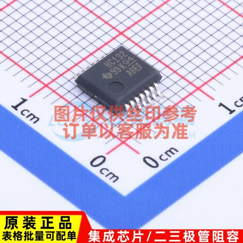 逻辑门 SN74HC132DBR SSOP-14 TI/德州 电子元器件配单原装正品