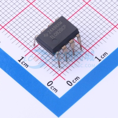 FET输入运放 TL082BCP PDIP-8 TI/德州 电子元器件配单原装正品
